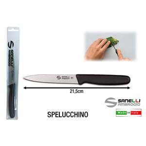 Coltello da Sbucciatura Supra 11 cm per Uso in Cucina - Product Image 1