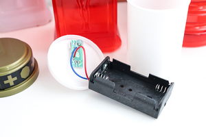 Bougies Électriques Bougies Lumineuses Croix Cimetière Mémorial Led Bougies Marqueurs de Tombes <span class=keywords><strong>pour</strong></span> Lumière au Sol Ampoule en Plastique Extérieure - Product Image 6