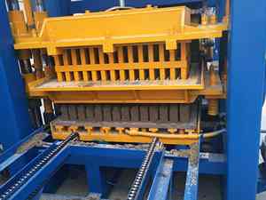 Cofferage Beton Small Biznes Máquina de <span class=keywords><strong>bloques</strong></span> de acera Laos Motor Ollas Cazuela antiadherente Ac Brikis Machine Fabricar Block - Product Image 6