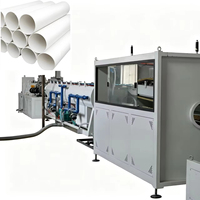 Línea de Extrusión de Tuberías de PVC de 50 a 250 mm, Maquinaria de Producción