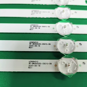ไฟแบ็คไลท์ทีวี LED รุ่น HX-NO.2144 LED65K510 RF-BK650S30-0501S-09 ใช้สำหรับทีวี B65U ขนาด 65 นิ้ว ชุดแถบไฟ LED 9 ชิ้น/ชุด - Product Image 3