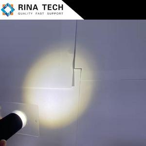 Vente en gros de film diffuseur à angle étroit de la série M-Microstructure Distribution lisse de la lumière pour les luminaires de musée Projecteur - Product Image 5