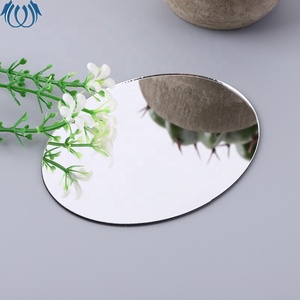 Hojas acrílicas para <span class=keywords><strong>espejo</strong></span> de pared, pegatinas plateadas para <span class=keywords><strong>espejo</strong></span> de 3mm - Product Image 1