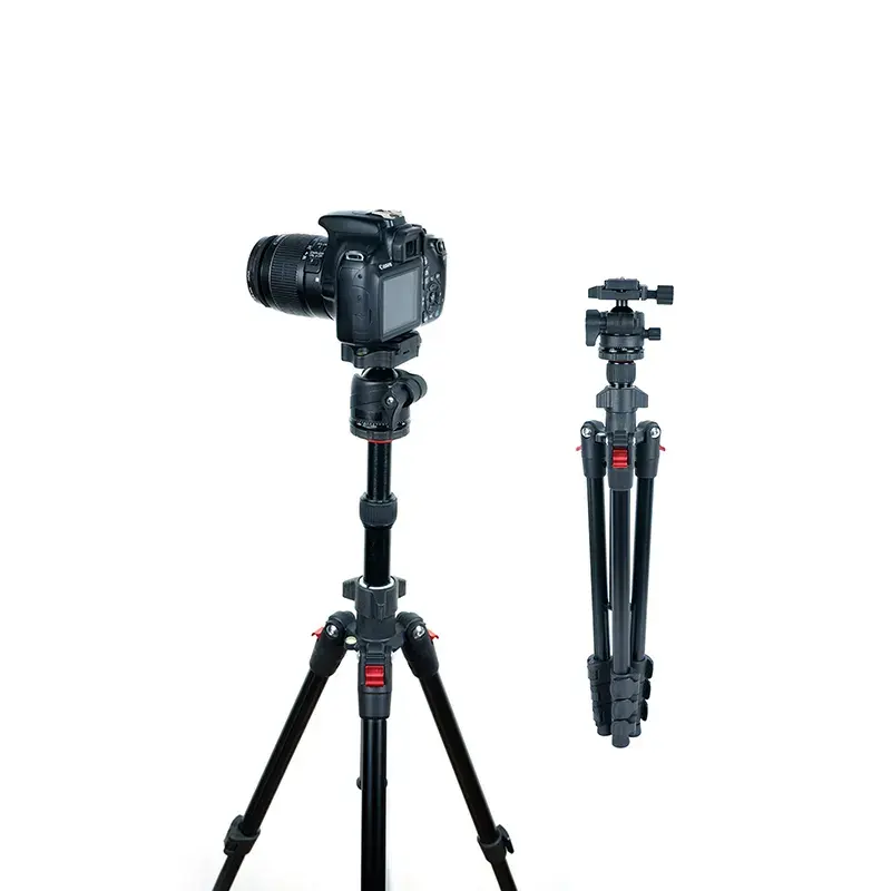 Grosir Tripod penyangga ponsel dapat disesuaikan tugas berat portabel