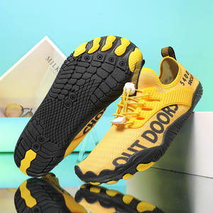 Fabricant de chaussures aquatiques pieds nus OEM ODM, chaussures minimalistes légères avec semelle antidérapante pour la <span class=keywords><strong>plage</strong></span>, la natation, la randonnée en rivière - Product Image 5