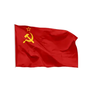 3X5FT Liên Xô Liên bang Cộng Hòa Xã Hội Chủ Nghĩa cờ Liên Xô