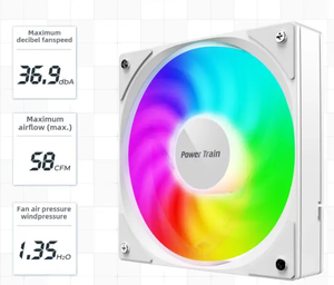 2025 Bán Hàng Nóng 240Mm Argb Làm Mát Bằng Nước Tất Cpu Tản Nhiệt Hiệu Quả Pwm Điều Khiển Bơm Chất Lỏng PC Chơi Game Mát Trường Hợp Máy Tính - Product Image 5