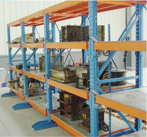 उच्च गुणवत्ता वाले मोल्ड रैकिंग सिस्टम धातु दराज मोल्ड भंडारण रैक भंडारण रैक औद्योगिक मोल्ड भंडारण रैक - Product Image 4