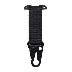 Clip de ceinture tactique en acier inoxydable en forme d'aigle, clip de fixation en T, clip de poche de poitrine pour sac à dos - Product Image 1