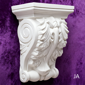 Moulures de corniche modernes en plâtre GRG massif pour la décoration extérieure des villas et hôtels européens - Product Image 1