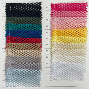 <span class=keywords><strong>Tessuto</strong></span> a Rete Esagonale <span class=keywords><strong>in</strong></span> Poliestere 120GSM all'Ingrosso per Zaini Scolastici - Product Image 6