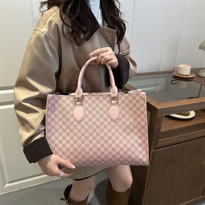 Bolso Tote a Cuadros Retro para Mujer 2026, Bolso Tote de Gran Capacidad, Bolso de Hombro Portátil de Alta Gama para Mujer - Product Image 5
