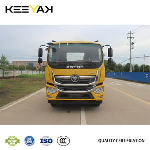 Grúa de Remolque FOTON 4x2 de Venta Caliente, Camión de Transporte de Automóviles, Grúa de Remolque para Carretera, para una Recuperación Eficaz y en Venta - Product Image 3