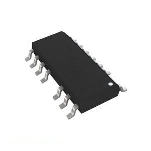 มีสินค้าในสต็อก NCP1399ATDR2G 16 SOIC, ชิ้นส่วนอิเล็กทรอนิกส์สำหรับการจัดการพลังงาน (PMIC) 14 ขา - Product Image 1