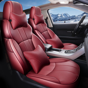 Fundas de Asiento de Coche de Cuero Genuino Personalizables Xiantong, las Más Vendidas - Impermeables y Resistentes al Desgaste, Directo de Fábrica - Product Image 1