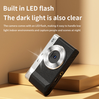 Kamera Ringan Portabel 4k Murah 5000W Piksel 16X Zoom Digital Lampu Isi Ulang Timer Pemotretan Berkelanjutan Tahan Air