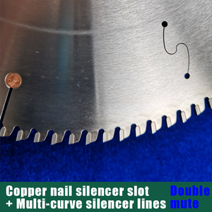 305mm Lâmina De Corte De Disco De Alumínio Industrial 120 Dentes 3.0mm Espessura 25.4mm Furo 12 polegadas 305X3.0X25.4X120T Serra Circular OEM - Product Image 5