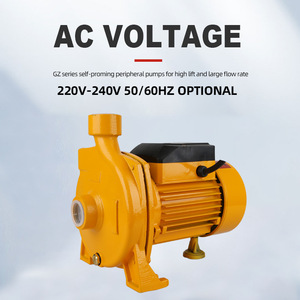 Bomba Centrífuga de Refuerzo CPM130 de 1 Pulgada, Bomba de Agua Eléctrica de 220V/110V, Alta Presión, Gran Caudal, Bomba de Transferencia para Tuberías de Riego - Product Image 2