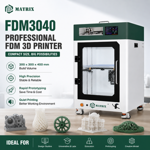 Imprimante 3D FDM industrielle compacte pour prototypes d'ingénierie, éducation et développement de produits - Product Image 1