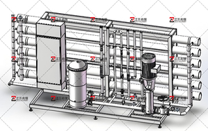 Machine de fabrication de filtre d'épurateur d'eau ZPACK RO 2000L/heure origine Jiangsu - Product Image 5