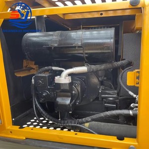 Excavadora de cadenas usada Sany Sy95c, amarilla, con control inteligente, equipo de construcción hidráulico de tipo oruga - Product Image 5