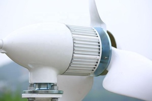 Generador Eólico de 48V, 5 Aspas, 1 KW, Modelo RX-1000H5, Generador de Imán Trifásico, Certificado CE, Precio de Fábrica, Rotor Personalizado RX-1000H5 - Product Image 3