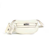 ODM&OEM 2026 Fournisseur en gros Sacs bandoulière classiques petits pour femmes en cuir véritable de haute qualité avec fermeture éclair et poignée souple, style vintage