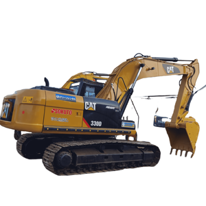 Pelles d'occasion japonaises originales Caterpillar 330d Cat330d2 Cat336d sur stock - Product Image 1