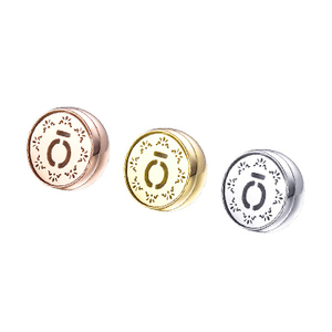 Clip Diffusore di Aromi Magnetico in Acciaio Inossidabile da 15MM per <span class=keywords><strong>Maschere</strong></span> o Spille |   Deodorante e ventilatore per oli essenziali - Product Image 2
