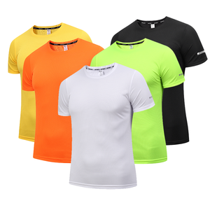 T-shirt à manches courtes personnalisé, respirant, écologique, anti-rides, imprimé intégral, marathon, sport, course à pied, Dry-Fit 100% - Product Image 2