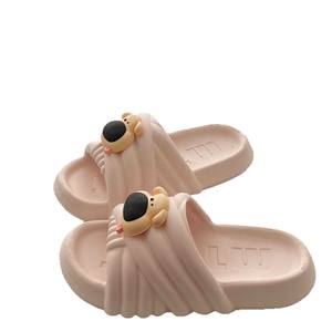 รองเท้าแตะแบบสวมครึ่งเท้าบุขนแกะสำหรับผู้หญิง รุ่นใหม่ประจำปี 2025 สำหรับฤดูใบไม้ผลิ ฤดูใบไม้ร่วง ฤดูหนาว พื้นหนาสองชั้น ทำจากผ้าขนสัตว์และผ้าฝ้าย อุ่นสบาย เหมาะสำหรับใส่กลางแจ้ง - Product Image 1