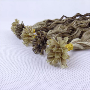 Extensiones de Cabello Virgen con Punta en U de Calidad Profesional JasminebeautySalon, Cutícula Intacta, Larga Duración, 24 Pulgadas, 53 Colores, para Estilistas - Product Image 2