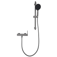 Ensemble de douche mural compact en acier inoxydable 304 sans plomb, fonction unique, avec douchette à main - Usine Kaiping