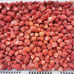 Morangos IQF Congelados a granel de qualidade premium Morangos naturais doces Congelados ideais para importadores e distribuidores - Product Image 3