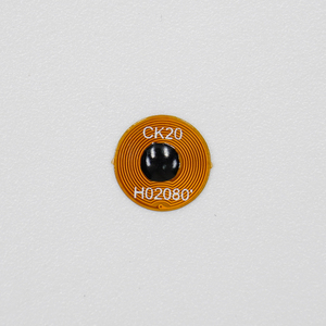 แท็ก NFC แบบ FPC ขนาด 8 มม. ชิป <span class=keywords><strong>Micro</strong></span> 213 ความถี่ 13.56Mhz ชิป NFC ป้องกันโลหะ แท็ก NFC ขนาดเล็ก ชิป RFID แบบ FPC สติ๊กเกอร์ - Product Image 2