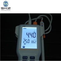 Analyseur portable multiparamètres de la qualité de l'eau |   Conductimètre/Analyseur de la teneur en oxygène dissous