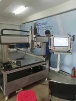 Machine de marquage laser grand format 120W pour miroir/verre/ascenseur/porte/gravure sur métal taille 1.2m