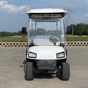 Voiturette de golf 4 + 2 sièges pour adultes du fabricant Voiturette à 4 roues Street Legal Panneau de commande à grand écran pour carburant électrique - Product Image 2