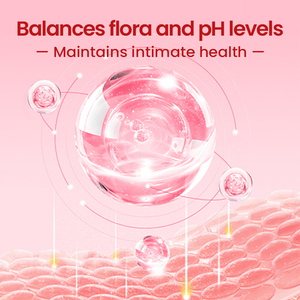 Gel <span class=keywords><strong>detergente</strong></span> <span class=keywords><strong>intimo</strong></span> quotidiano biologico alle erbe alla fragola, rinfrescante, con controllo degli odori, idratante, multiuso. - Product Image 5