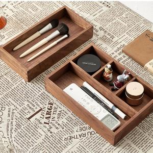 Cajas <span class=keywords><strong>de</strong></span> Almacenamiento <span class=keywords><strong>de</strong></span> Nogal Negro al por Mayor, Bandejas <span class=keywords><strong>de</strong></span> <span class=keywords><strong>Madera</strong></span> Ecológicas para Artesanías, <span class=keywords><strong>Organizadores</strong></span> <span class=keywords><strong>de</strong></span> Artículos Diversos, Llaves <span class=keywords><strong>de</strong></span> Oficina, Joyería, Cosméticos y Papelería - Product Image 3