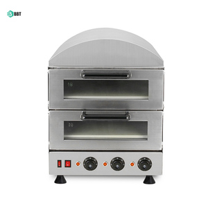 เตาอบเบเกอรี่ไฟฟ้าเตาอบพิซซ่า2ชั้นเตาอบพิซซ่าสำหรับร้านพิซซ่าอาหารจานด่วน - Product Image 5