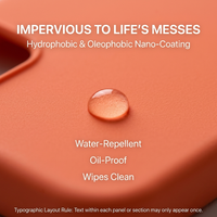 Étui de téléphone en silicone imperméable pour iPhone et Samsung, coque antichoc souple, antidérapante, protection intégrale