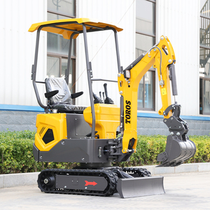 Escavatore Mini di Alta Qualità da 1, 1.8, 2 Tonnellate con Motore Kubota, Certificato CE Euro 5, per Giardinaggio e Costruzioni - Product Image 6