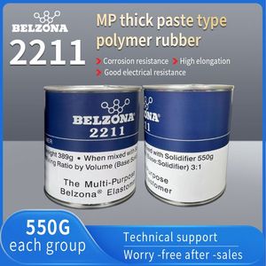 Système de réparation en caoutchouc polymère ZSW04 Belzona 2211 MP / Réparation élastique polyvalente - Product Image 6