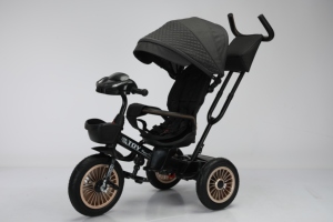 Triciclo Infantil de Alta Calidad Hecho a Medida con Asiento Giratorio de 360 Grados para Bebés - Product Image 4