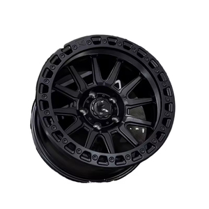 Rines Monobloque de Aleación de Aluminio Defender con Diseño en <span class=keywords><strong>Y</strong></span> de 17 <span class=keywords><strong>y</strong></span> 18 Pulgadas, 5x127 PCD, Cóncavos Profundos, con Beadlock para Vehículos Todoterreno - Product Image 1