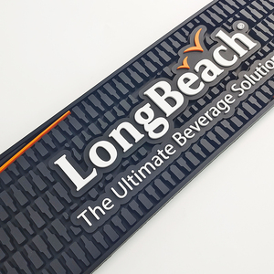 Personalized PVC Silicone <b>Bar</b> Runner Rubber <b>Bar</b> <b>Mat</b> Spill Proof Beer Drip Tray Pub Rail <b>Mat</b> Non Slip Service <b>Mat</b> Pad - Product Image 6