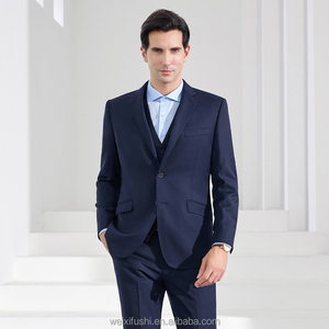 <span class=keywords><strong>Costume</strong></span> de haute qualité, veste de pantalon pour hommes d'affaires formels à la mode, veste de travail de bureau - Product Image 2