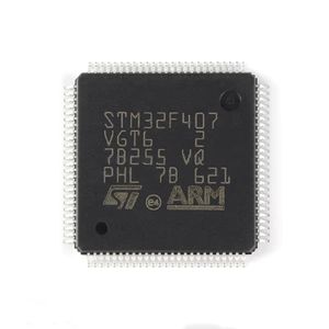 Microcontrolador STM32F407VGT6, Circuito Integrado IC MCU, 1MB FLASH, 100LQFP, F6 - Product Image 3