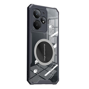 Para <span class=keywords><strong>Realme</strong></span> Neo7 Turbo Graphene Cooling Funda para teléfono móvil para <span class=keywords><strong>Realme</strong></span> Neo 7 GT 7 Pro Funda protectora anticaída de lujo - Product Image 1